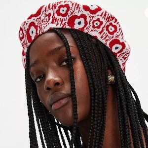 Kangol x Free People Retro Flower Beret | NWT